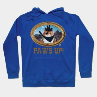 paws up Hoodie